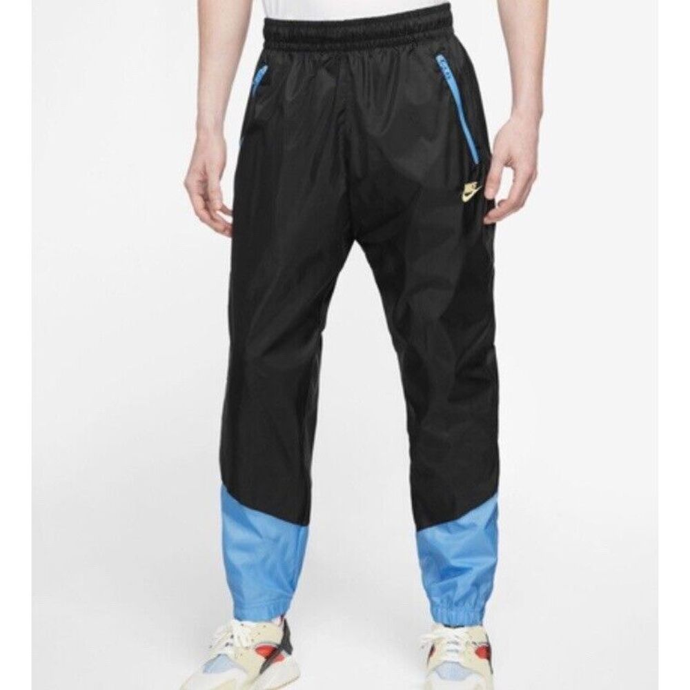 ✅MENS NIKE WINDRUNNER WOVEN LINED PANTS - Small- DX0653-010 Size L Mrsp$95